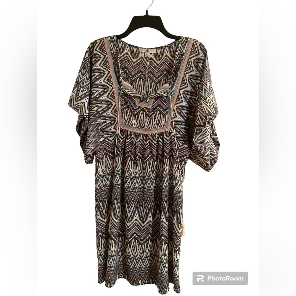 Breezy Multi-Color Dress